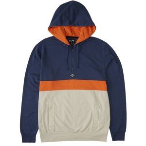 Billabong Wave Washed Half Zip Sweatshirt